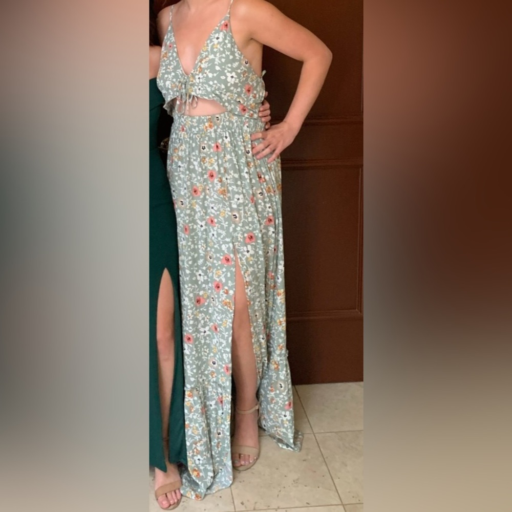Floral Maxi Dress